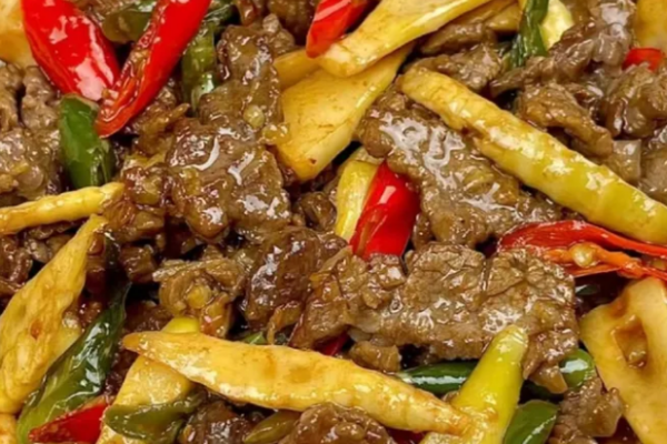 竹笋炒牛肉