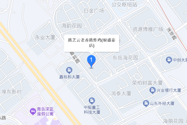 老香港炸鸡(银盛泰店)