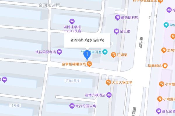老香港炸鸡(水晶街店)